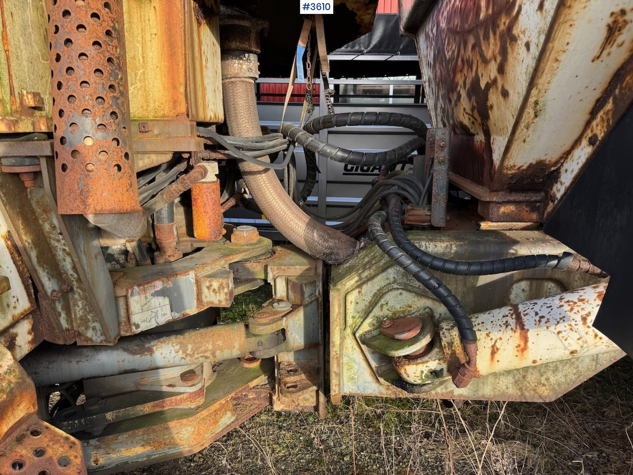 1999 Terex TA25 Dumper m/ lite timer. - Knickgelenkter Dumper: das Bild 3 1999 Terex TA25 Dumper m/ lite timer. - Knickgelenkter Dumper: das Bild 3