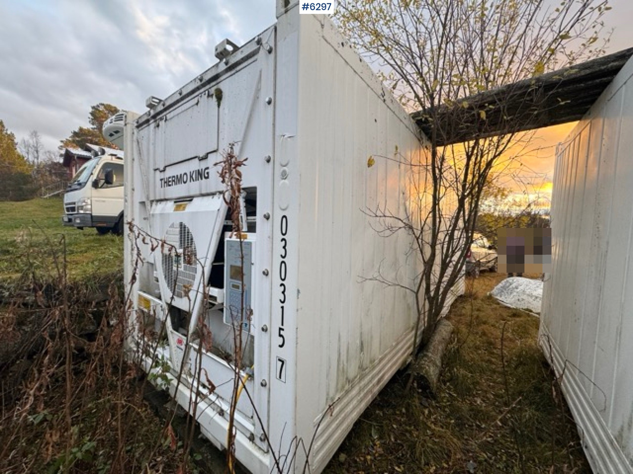 2 Thermo King Freezer Containers - Kühlkofferaufbau: das Bild 1 2 Thermo King Freezer Containers - Kühlkofferaufbau: das Bild 1