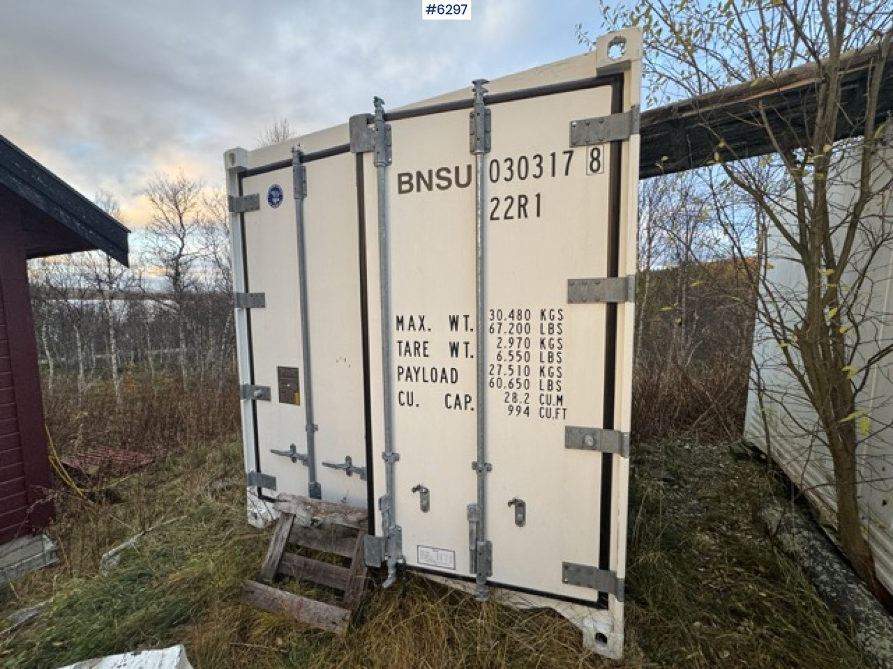 2 Thermo King Freezer Containers - Kühlkofferaufbau: das Bild 5 2 Thermo King Freezer Containers - Kühlkofferaufbau: das Bild 5