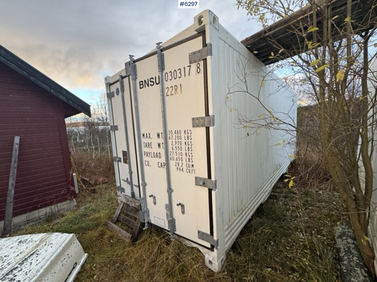 2 Thermo King Freezer Containers - Kühlkofferaufbau: das Bild 3 2 Thermo King Freezer Containers - Kühlkofferaufbau: das Bild 3