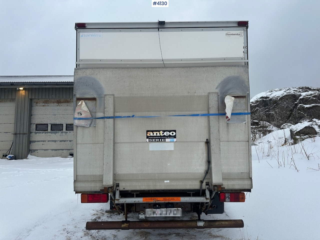 2001 Mitsubishi Canter skapbil - Koffer LKW: das Bild 4 2001 Mitsubishi Canter skapbil - Koffer LKW: das Bild 4