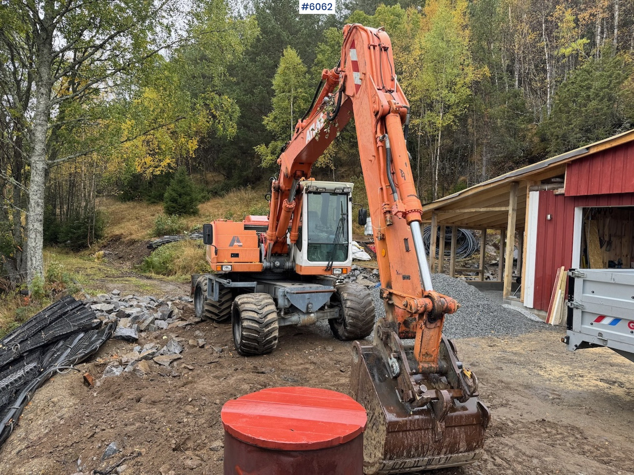 2002 Atlas 1304 w/ 1 backhoe bucket Low Hours! - Mobilbagger: das Bild 3 2002 Atlas 1304 w/ 1 backhoe bucket Low Hours! - Mobilbagger: das Bild 3