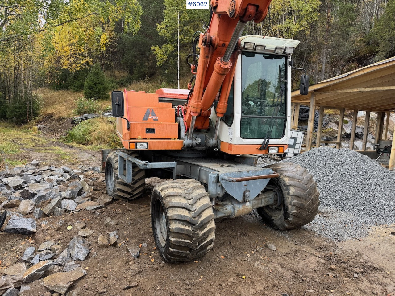 2002 Atlas 1304 w/ 1 backhoe bucket Low Hours! - Mobilbagger: das Bild 4 2002 Atlas 1304 w/ 1 backhoe bucket Low Hours! - Mobilbagger: das Bild 4