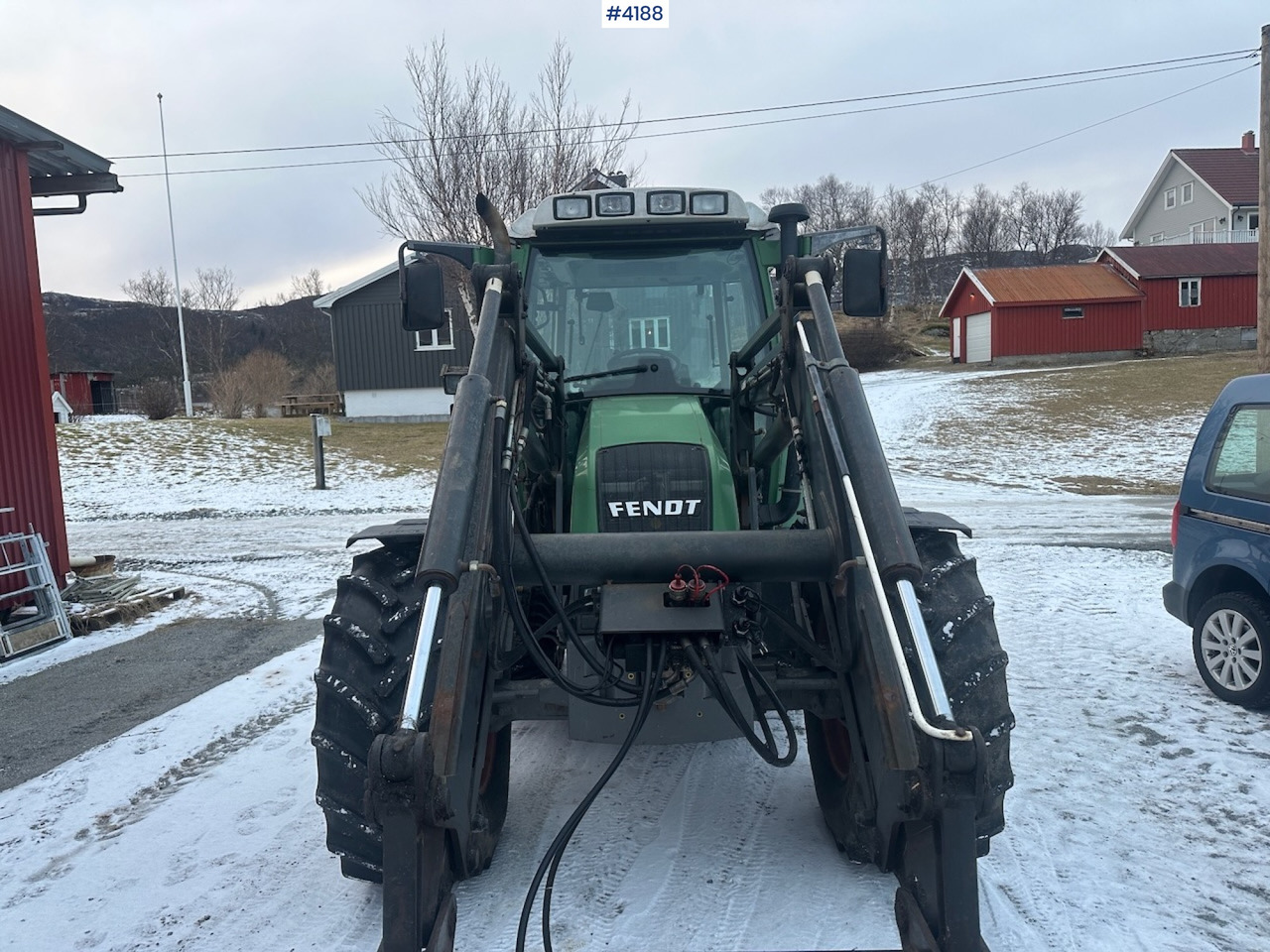 2002 Fendt Farmer 309 CA - Traktor: das Bild 3 2002 Fendt Farmer 309 CA - Traktor: das Bild 3