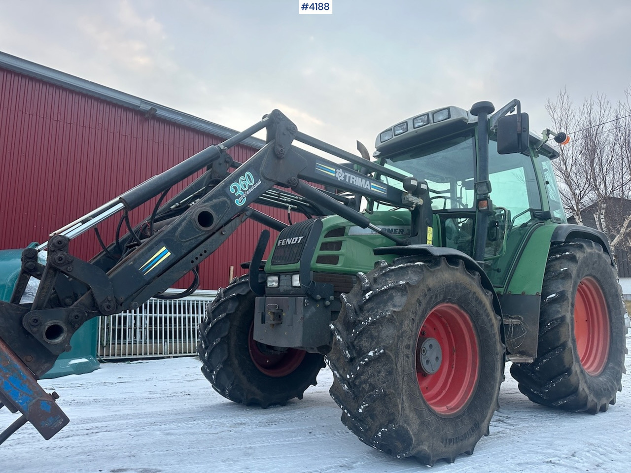 2002 Fendt Farmer 309 CA - Traktor: das Bild 1 2002 Fendt Farmer 309 CA - Traktor: das Bild 1