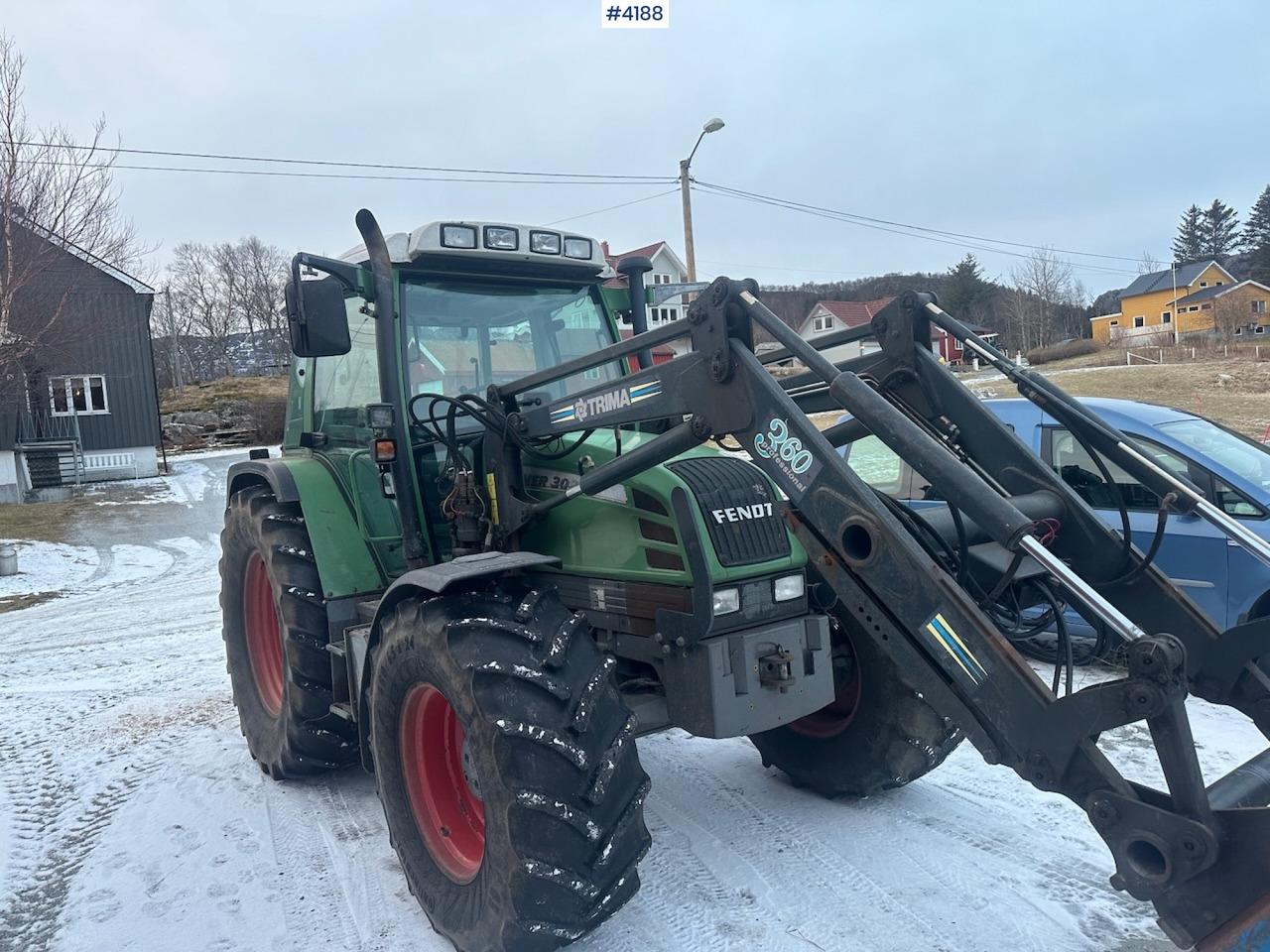 2002 Fendt Farmer 309 CA - Traktor: das Bild 4 2002 Fendt Farmer 309 CA - Traktor: das Bild 4