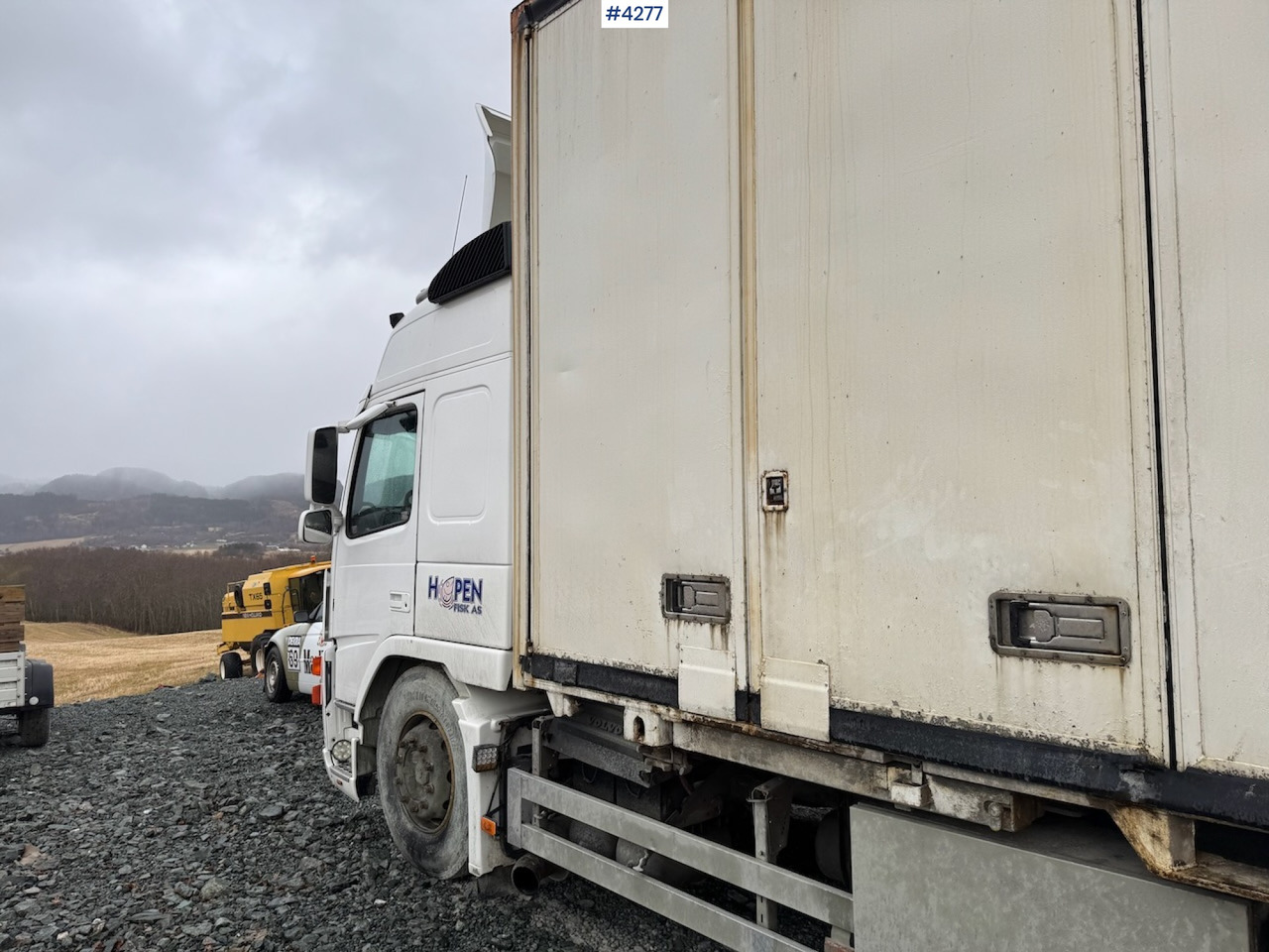 2002 Volvo FM9 Containerchassis - Koffer LKW: das Bild 4 2002 Volvo FM9 Containerchassis - Koffer LKW: das Bild 4