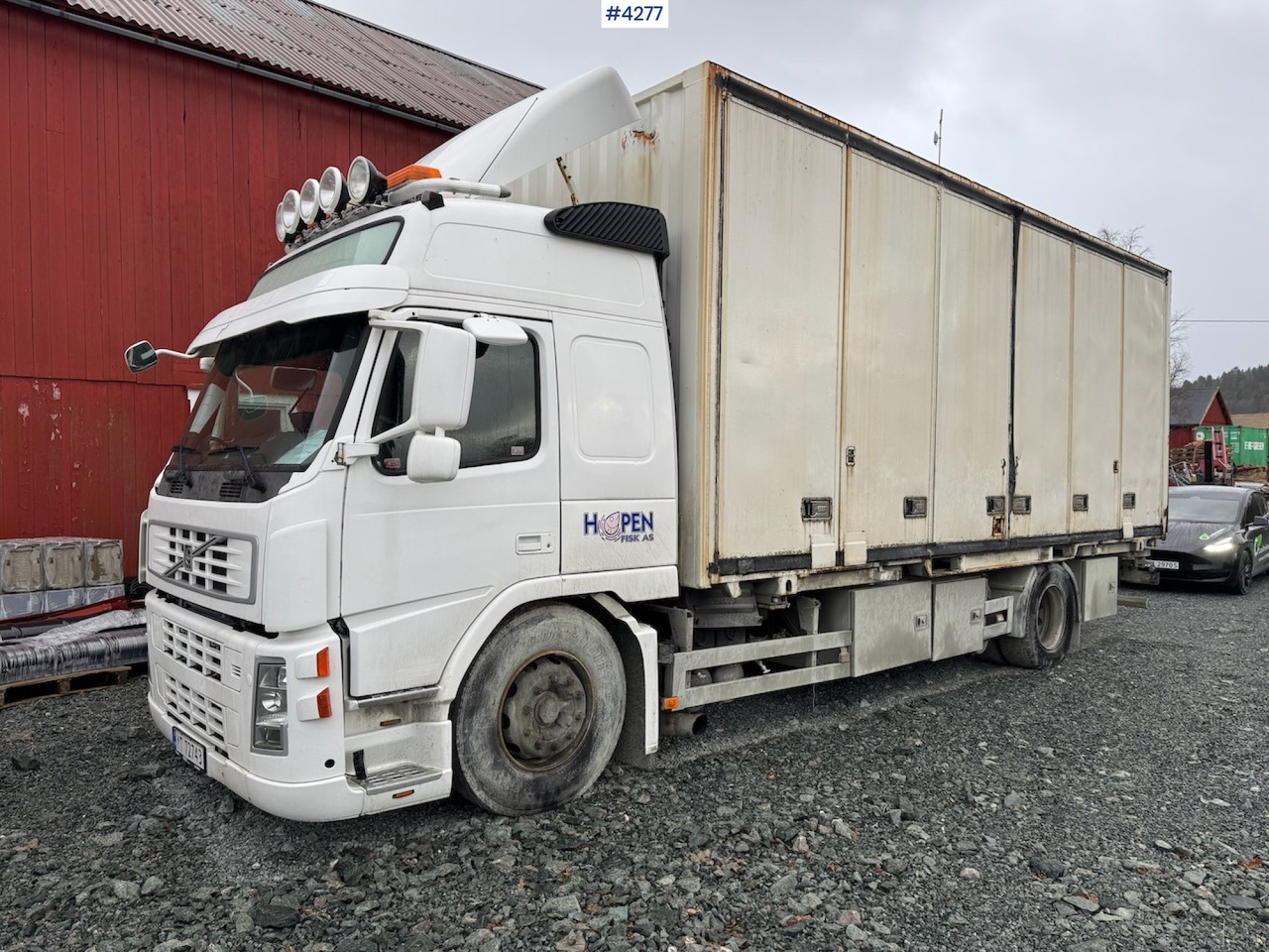 2002 Volvo FM9 Containerchassis - Koffer LKW: das Bild 1 2002 Volvo FM9 Containerchassis - Koffer LKW: das Bild 1