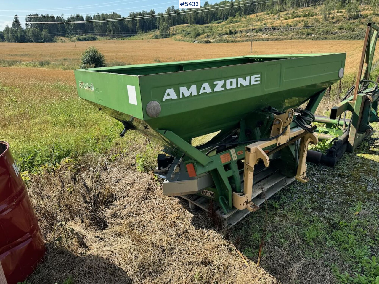 2003 Amazone ZA-M 1500 - Düngerstreuer: das Bild 3 2003 Amazone ZA-M 1500 - Düngerstreuer: das Bild 3