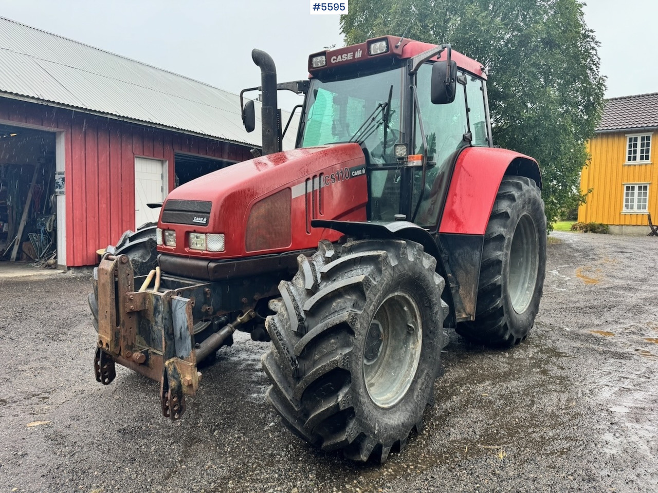 2003 Case CS110 4x4 Plow-Equipped Tractor - Traktor: das Bild 1 2003 Case CS110 4x4 Plow-Equipped Tractor - Traktor: das Bild 1