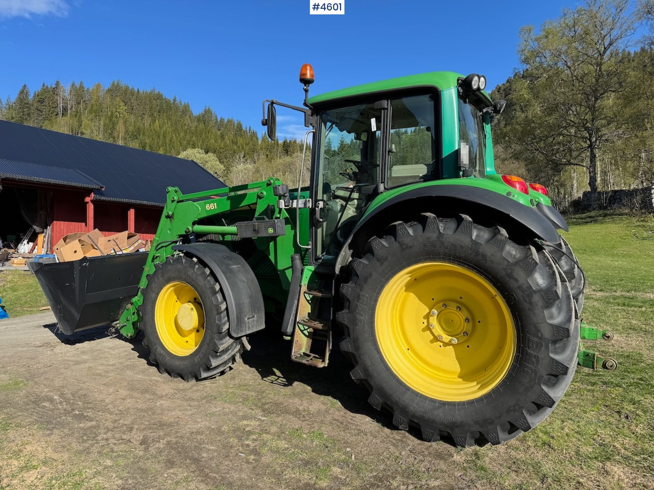 2003 John Deere 6620 w/front loader - Traktor: das Bild 2 2003 John Deere 6620 w/front loader - Traktor: das Bild 2