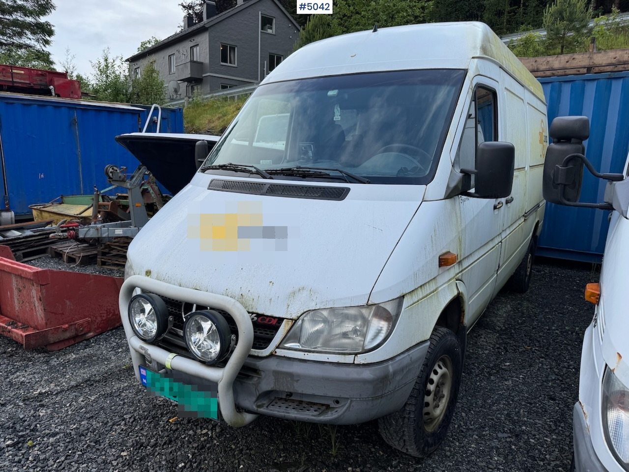 2003 Mercedes-Benz 316 CDI Sprinter 4WD. - Kastenwagen: das Bild 3 2003 Mercedes-Benz 316 CDI Sprinter 4WD. - Kastenwagen: das Bild 3