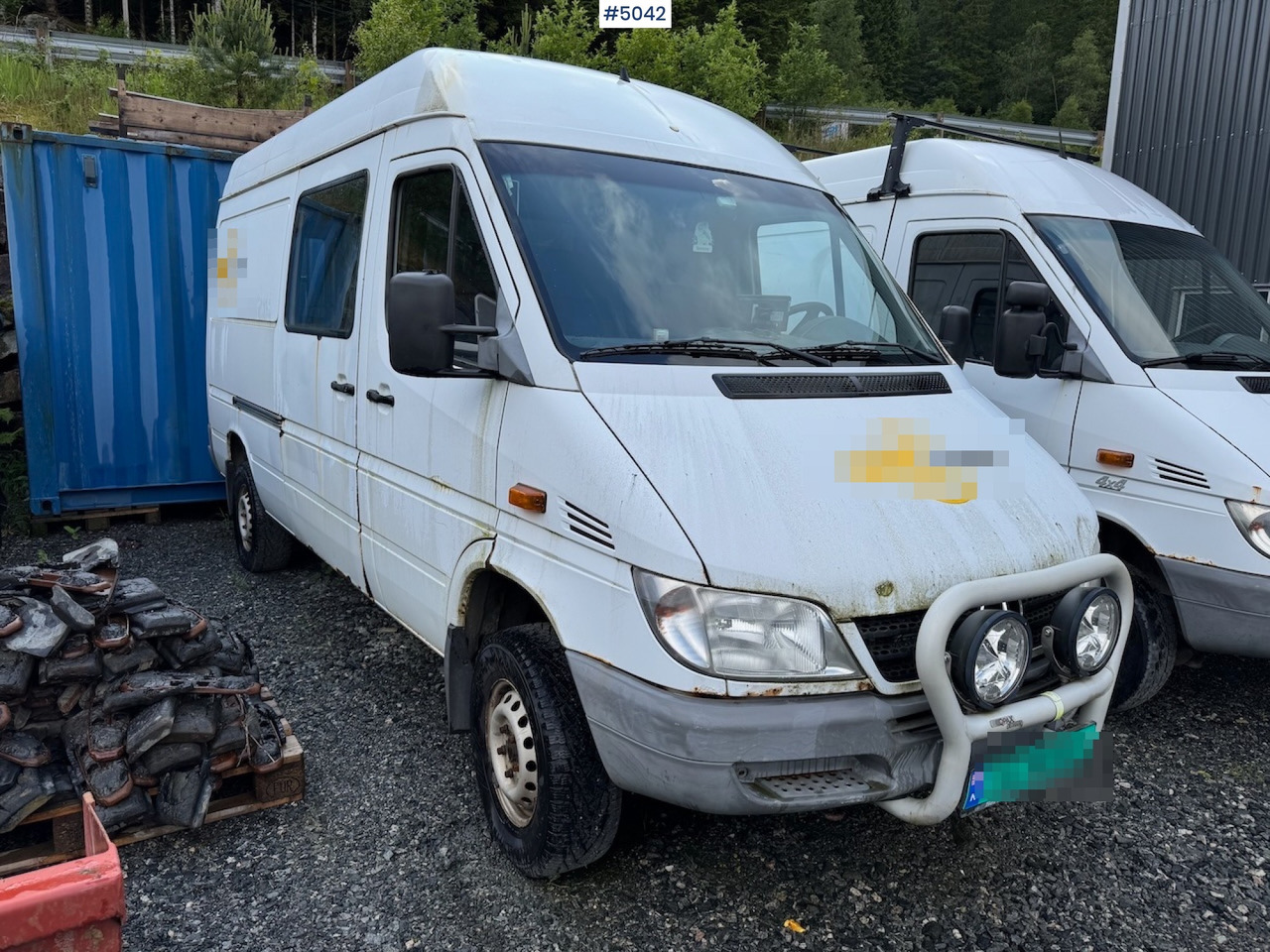 2003 Mercedes-Benz 316 CDI Sprinter 4WD. - Kastenwagen: das Bild 1 2003 Mercedes-Benz 316 CDI Sprinter 4WD. - Kastenwagen: das Bild 1