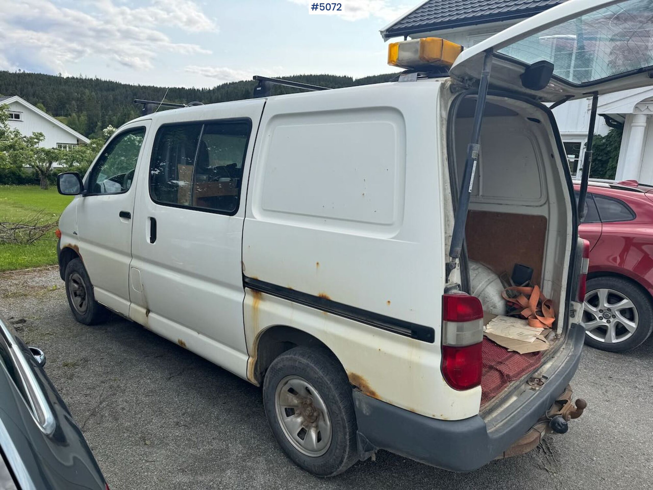 2003 Toyota Hiace 4wd - Kastenwagen: das Bild 3 2003 Toyota Hiace 4wd - Kastenwagen: das Bild 3