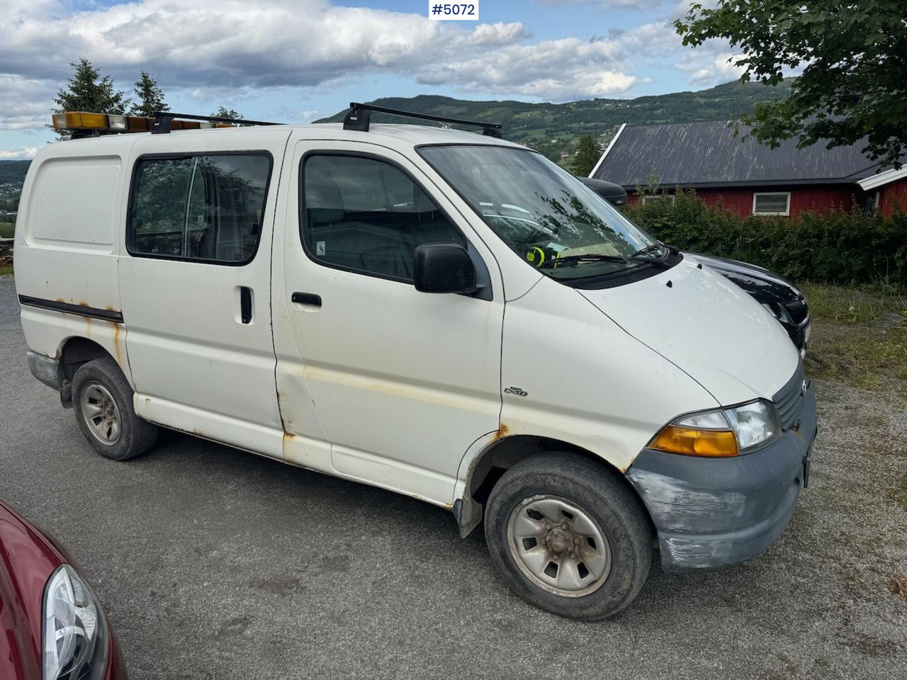2003 Toyota Hiace 4wd - Kastenwagen: das Bild 2 2003 Toyota Hiace 4wd - Kastenwagen: das Bild 2