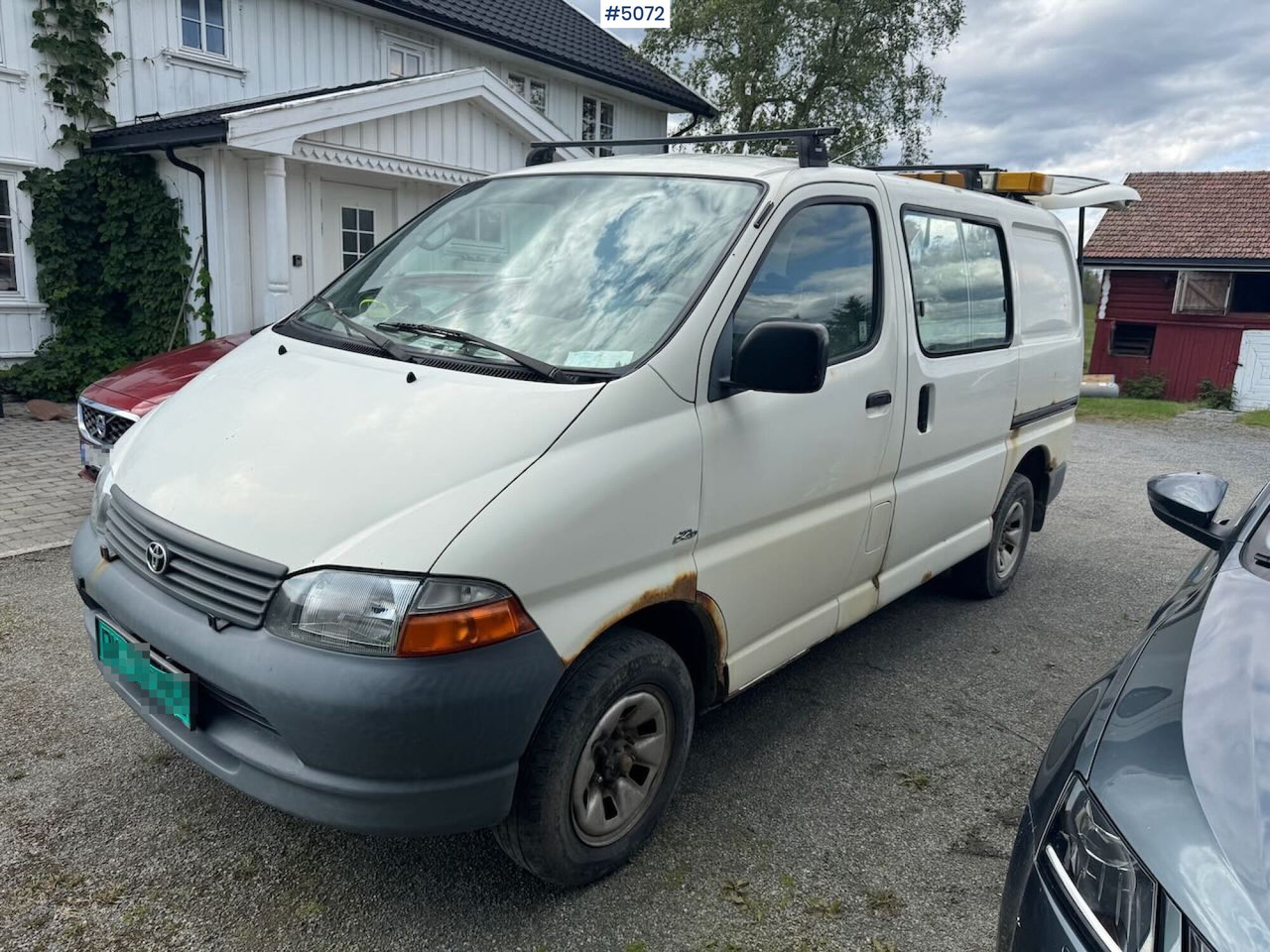 2003 Toyota Hiace 4wd - Kastenwagen: das Bild 1 2003 Toyota Hiace 4wd - Kastenwagen: das Bild 1