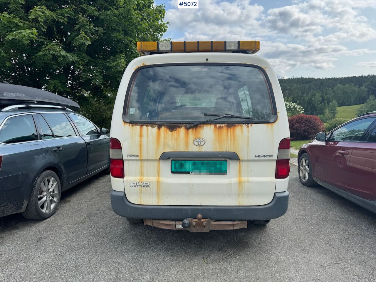2003 Toyota Hiace 4wd - Kastenwagen: das Bild 5 2003 Toyota Hiace 4wd - Kastenwagen: das Bild 5