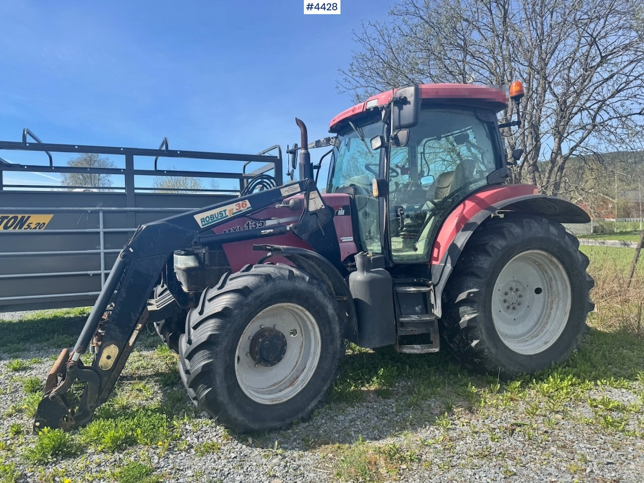 2004 Case MXU 135 4x4 w/ Front Loader. - Traktor: das Bild 5 2004 Case MXU 135 4x4 w/ Front Loader. - Traktor: das Bild 5