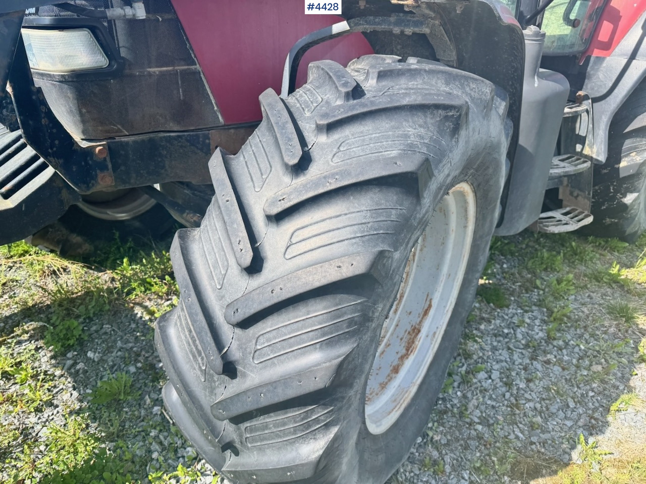 2004 Case MXU 135 4x4 w/ Front Loader. - Traktor: das Bild 3 2004 Case MXU 135 4x4 w/ Front Loader. - Traktor: das Bild 3