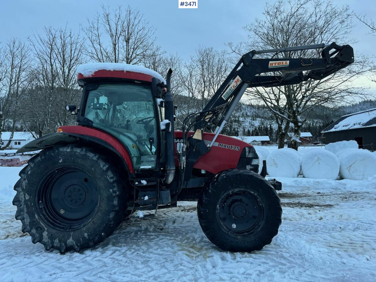 2004 Case MXU 135 w/ front loader - Traktor: das Bild 5 2004 Case MXU 135 w/ front loader - Traktor: das Bild 5