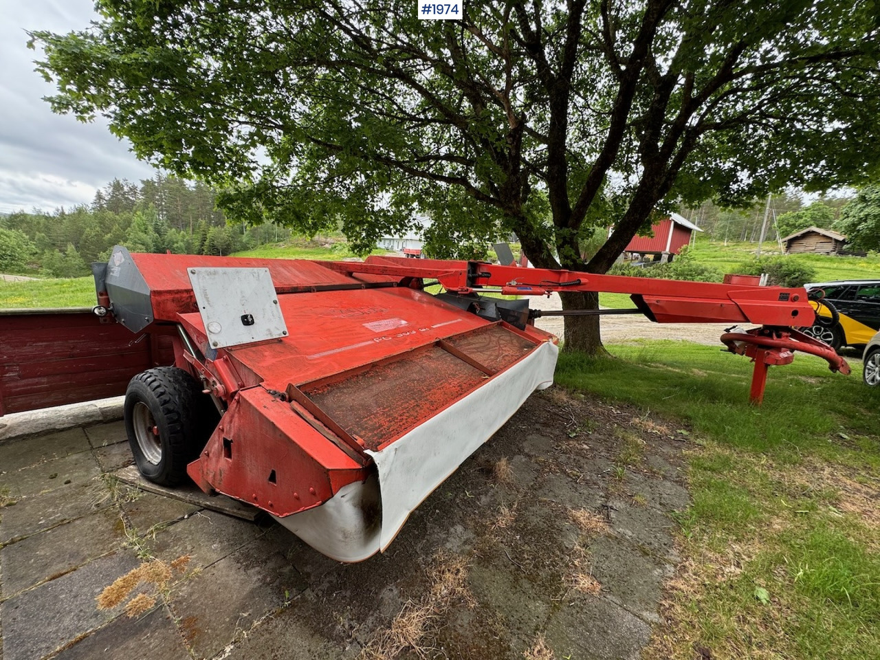 2004 Kuhn FC 303 GL Trailed Mower - Grünlandtechnik: das Bild 1 2004 Kuhn FC 303 GL Trailed Mower - Grünlandtechnik: das Bild 1