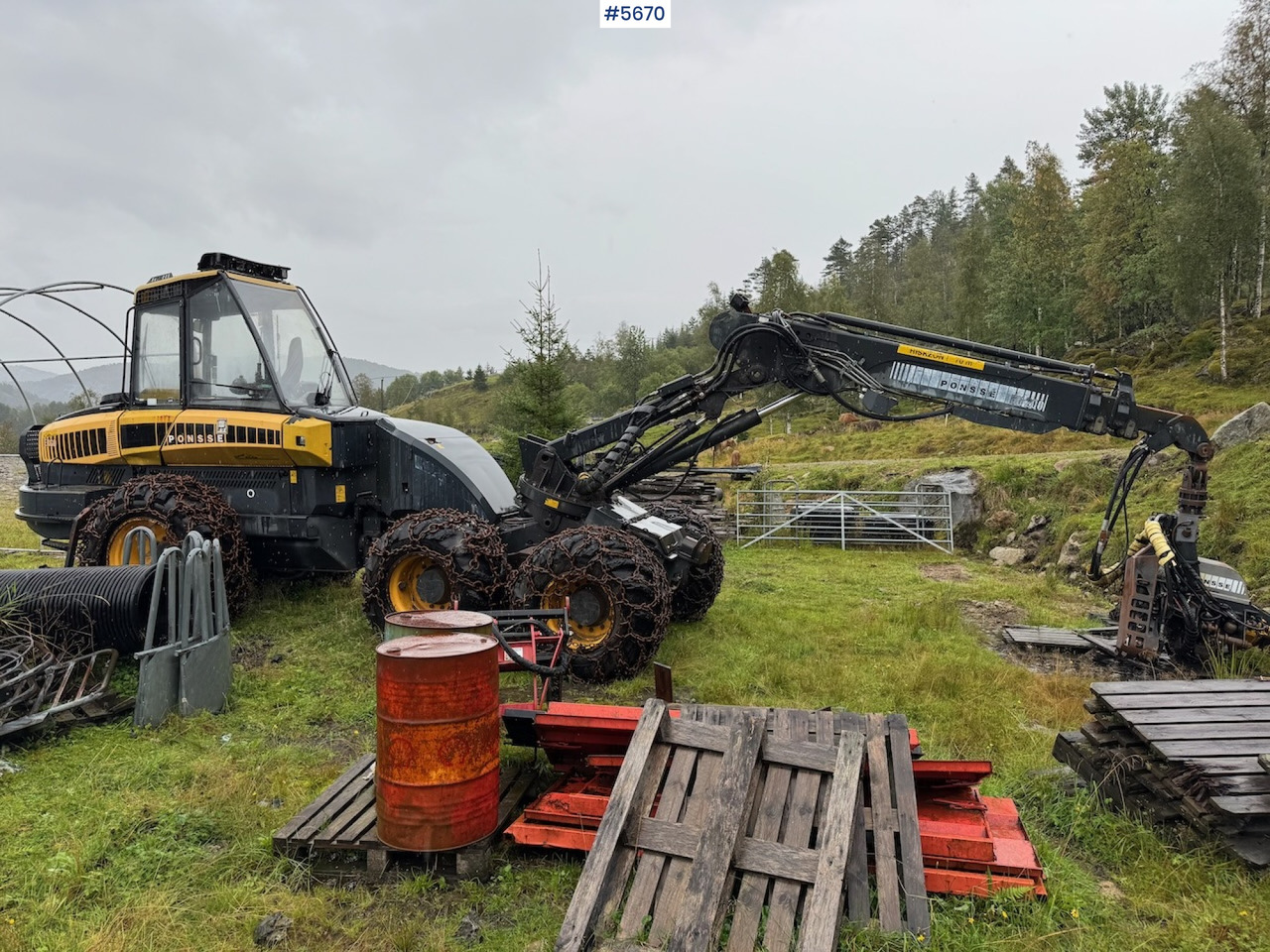 2004 Ponsse Ergo - Harvester: das Bild 4 2004 Ponsse Ergo - Harvester: das Bild 4