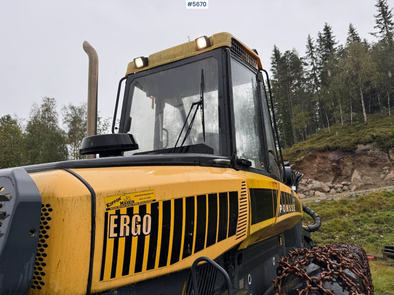 2004 Ponsse Ergo - Harvester: das Bild 5 2004 Ponsse Ergo - Harvester: das Bild 5