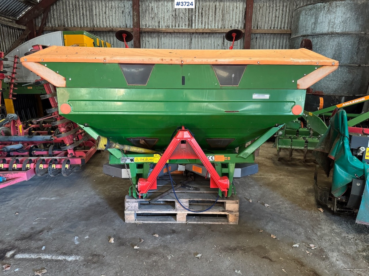 2005 Amazone ZA-M 1500 - Düngerstreuer: das Bild 1 2005 Amazone ZA-M 1500 - Düngerstreuer: das Bild 1
