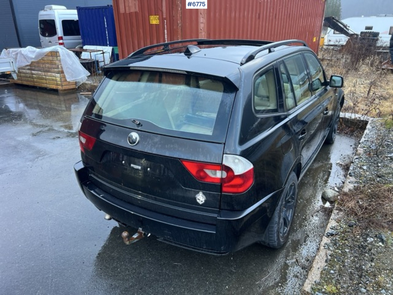 2005 BMW x3 2.0D 4x4 Car Repair project - PKW: das Bild 5 2005 BMW x3 2.0D 4x4 Car Repair project - PKW: das Bild 5