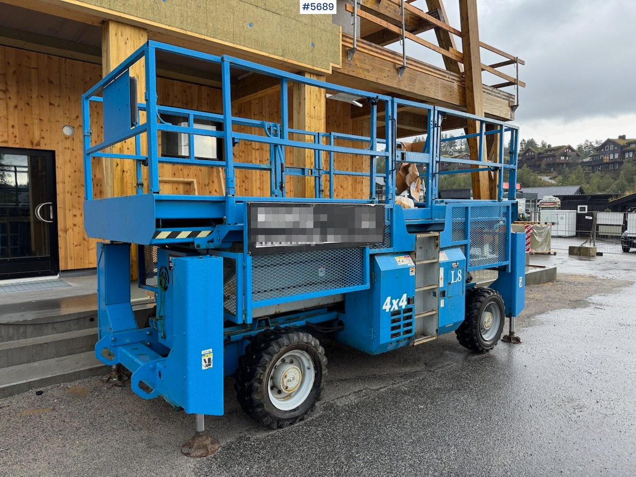 2005 Genie GS-3384 Scissor Lift - Scherenbühne: das Bild 1 2005 Genie GS-3384 Scissor Lift - Scherenbühne: das Bild 1
