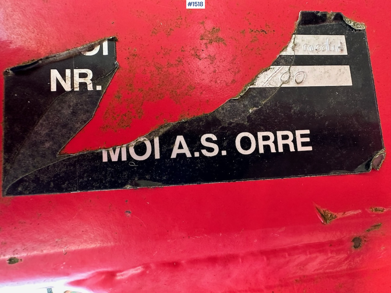 2005 Moi Snake spreader - Düngerstreuer: das Bild 5 2005 Moi Snake spreader - Düngerstreuer: das Bild 5