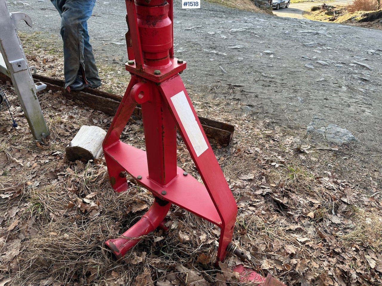 2005 Moi Snake spreader - Düngerstreuer: das Bild 4 2005 Moi Snake spreader - Düngerstreuer: das Bild 4