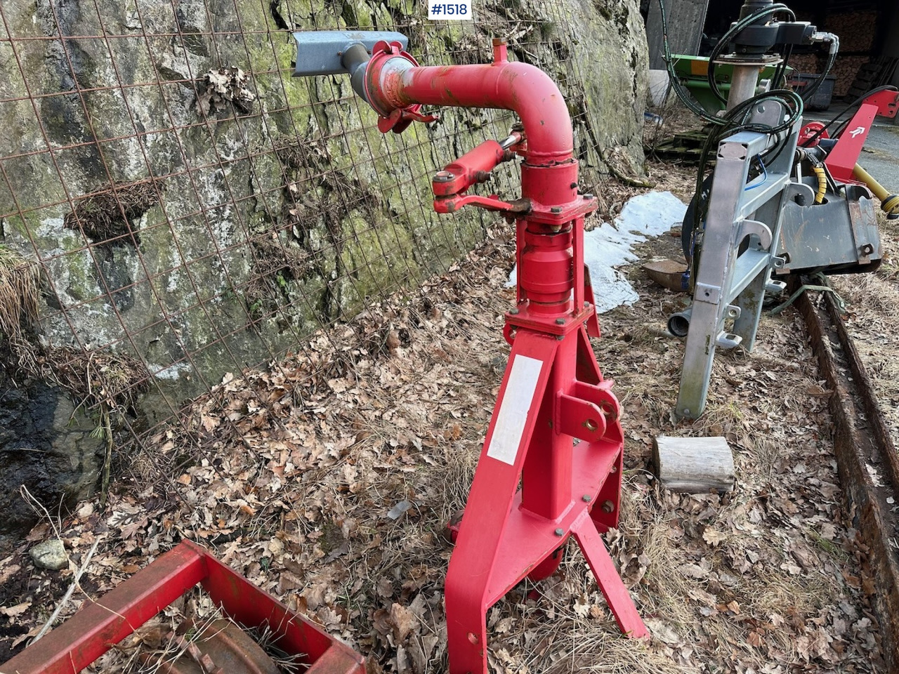 2005 Moi Snake spreader - Düngerstreuer: das Bild 2 2005 Moi Snake spreader - Düngerstreuer: das Bild 2