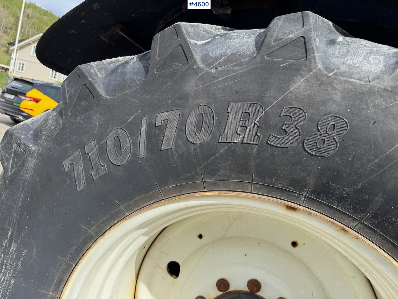 Traktor 2005 New Holland TM190 w/front loader: das Bild 37