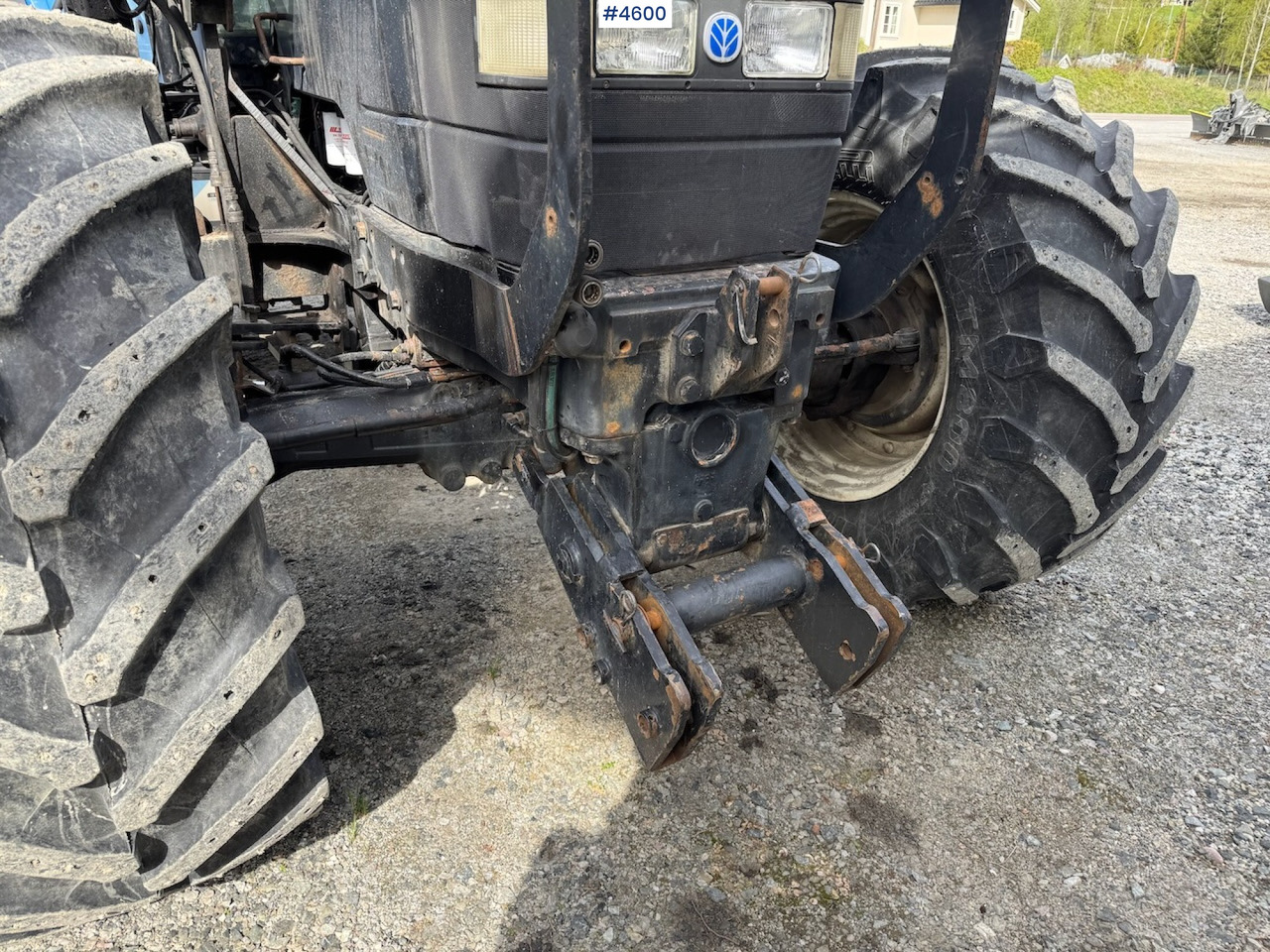 Traktor 2005 New Holland TM190 w/front loader: das Bild 29
