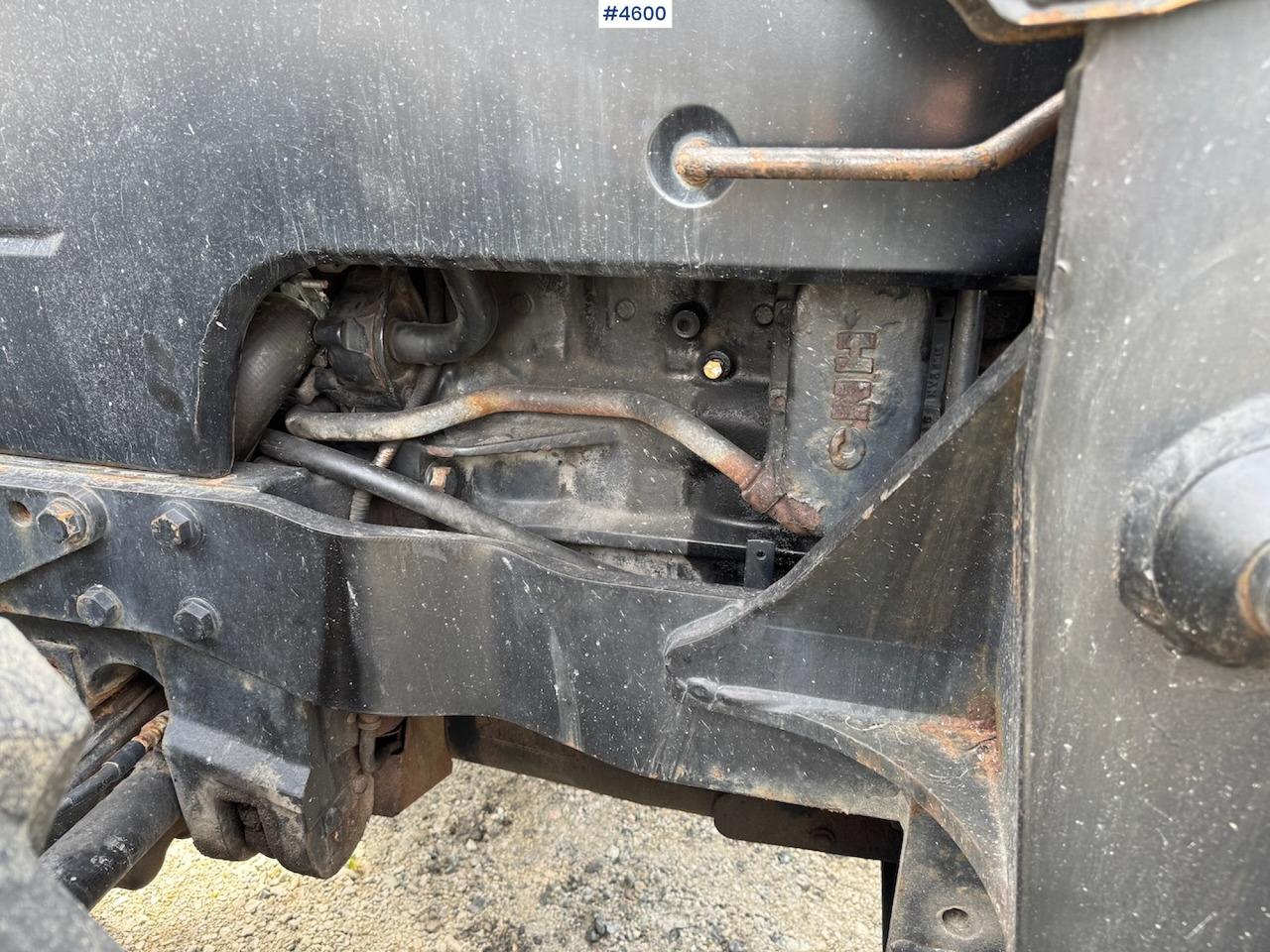 Traktor 2005 New Holland TM190 w/front loader: das Bild 33