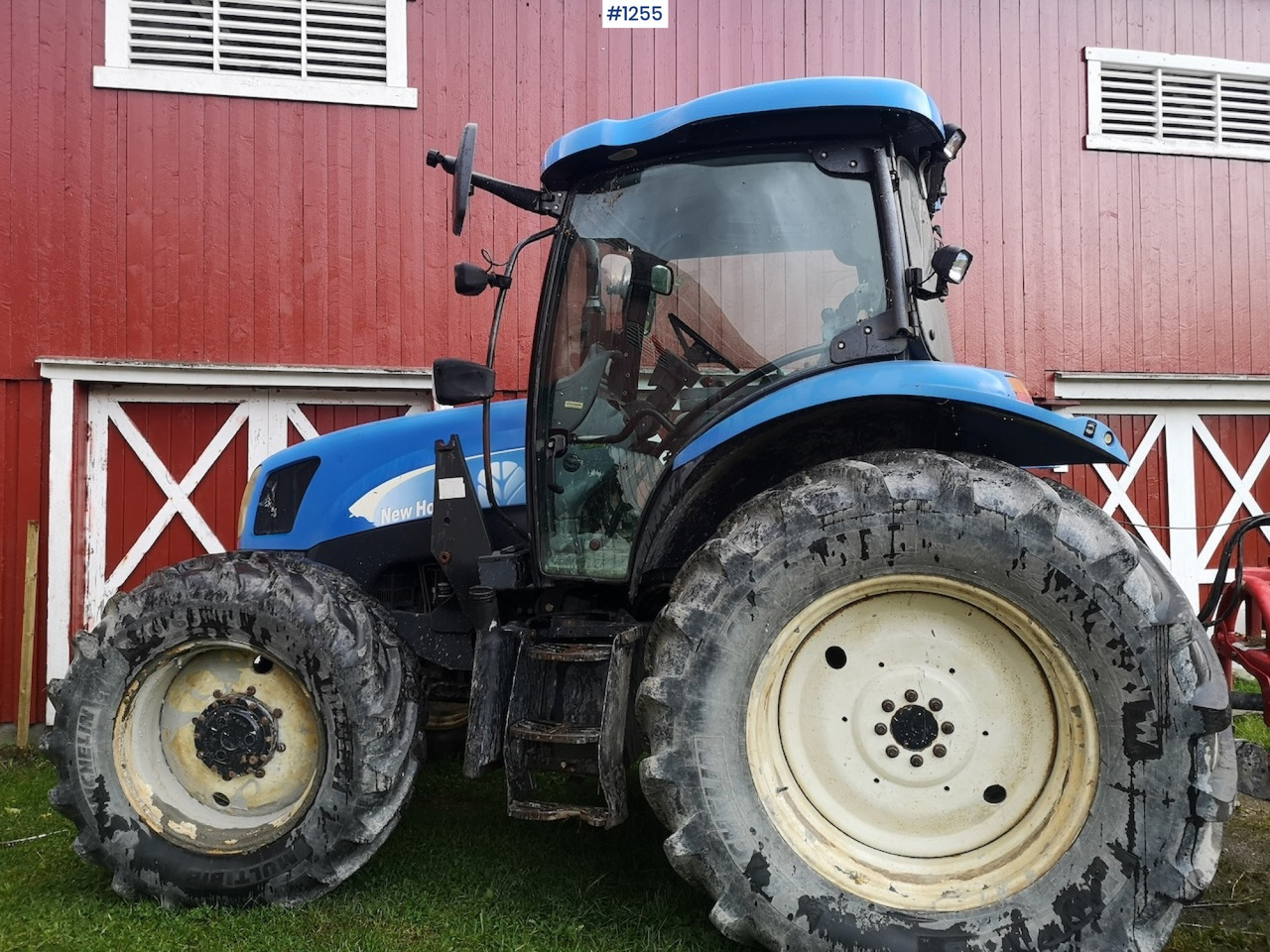 2005 New Holland TS110A - Traktor: das Bild 5 2005 New Holland TS110A - Traktor: das Bild 5