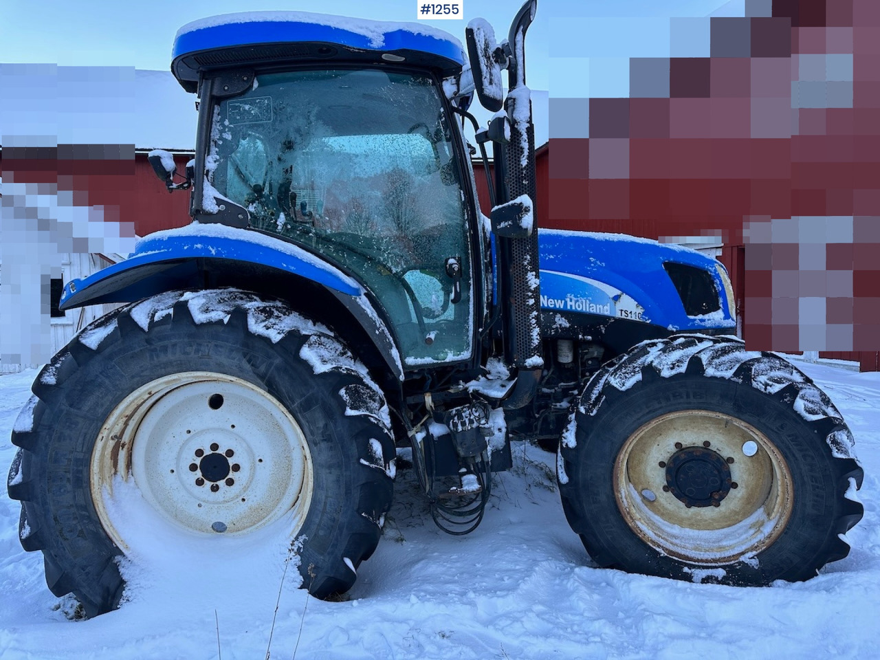2005 New Holland TS110A - Traktor: das Bild 4 2005 New Holland TS110A - Traktor: das Bild 4