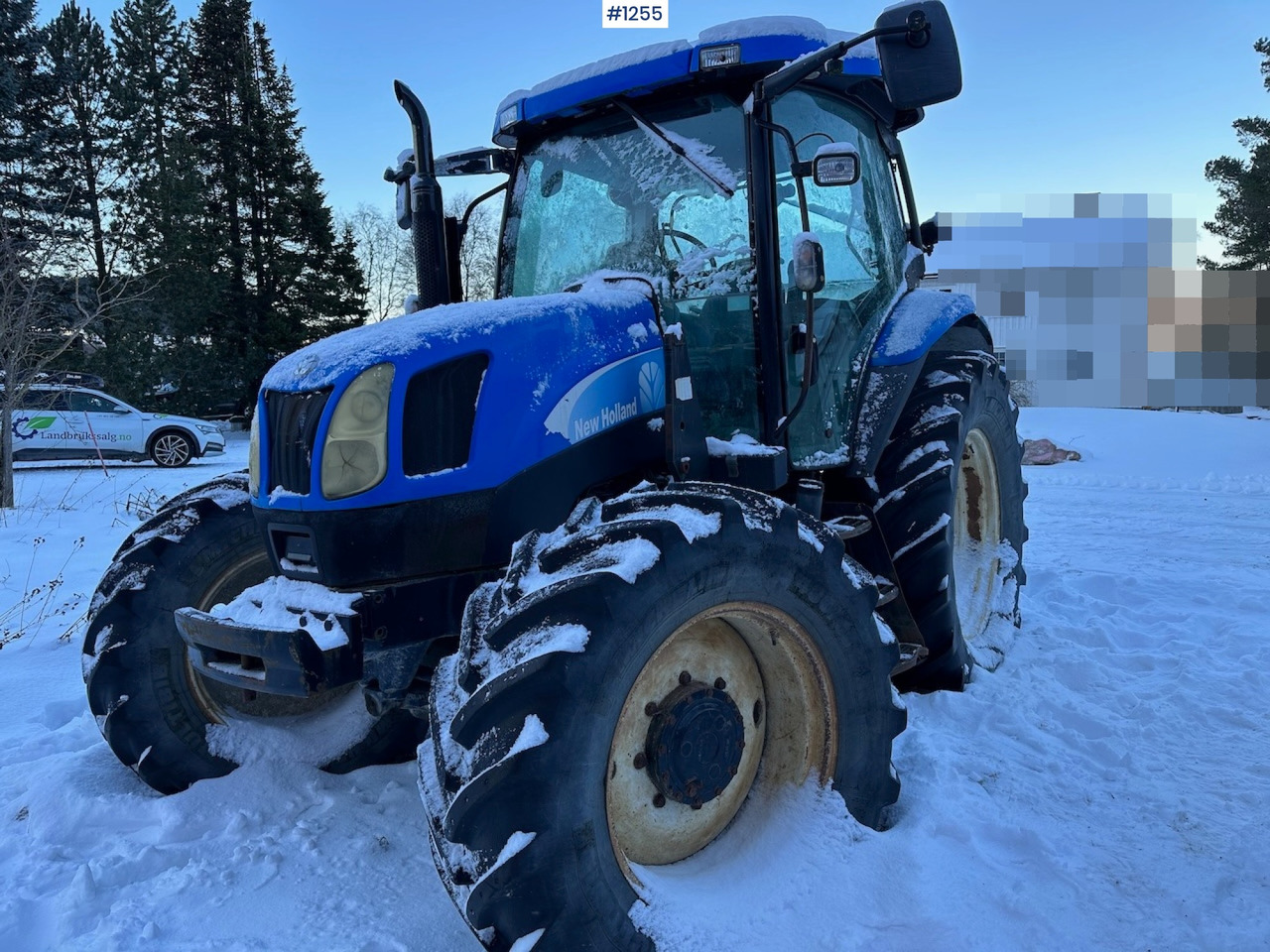 2005 New Holland TS110A - Traktor: das Bild 2 2005 New Holland TS110A - Traktor: das Bild 2