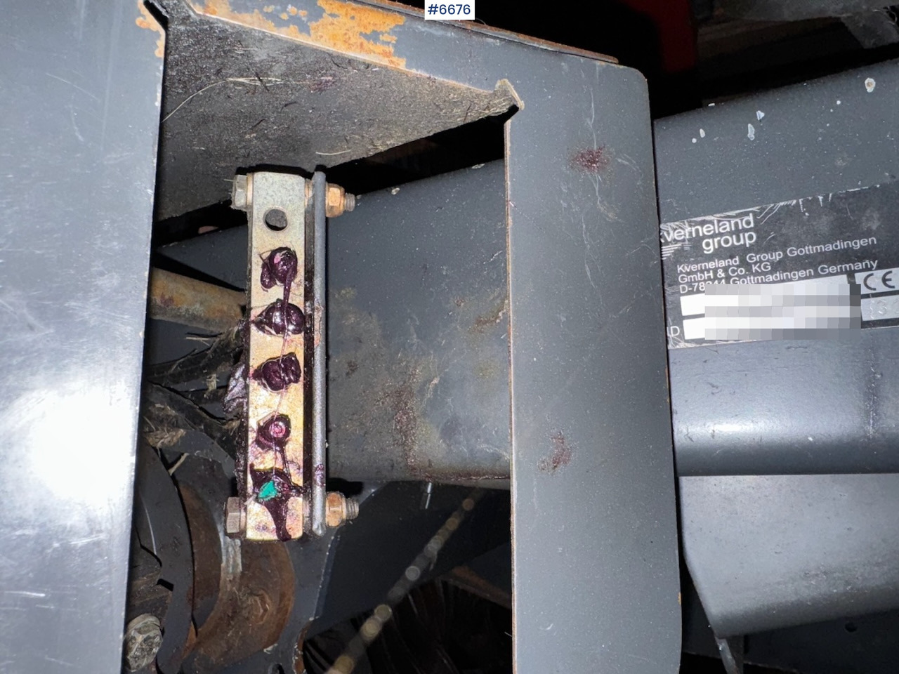 Grünlandtechnik 2006 Taarup BIO+ Round Baler. Well maintained.: das Bild 20 Grünlandtechnik 2006 Taarup BIO+ Round Baler. Well maintained.: das Bild 20