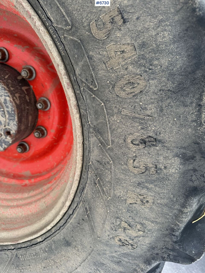 Traktor 2007 Claas Ares 697 4x4 with front loader. SEE VIDEO.: das Bild 12 Traktor 2007 Claas Ares 697 4x4 with front loader. SEE VIDEO.: das Bild 12