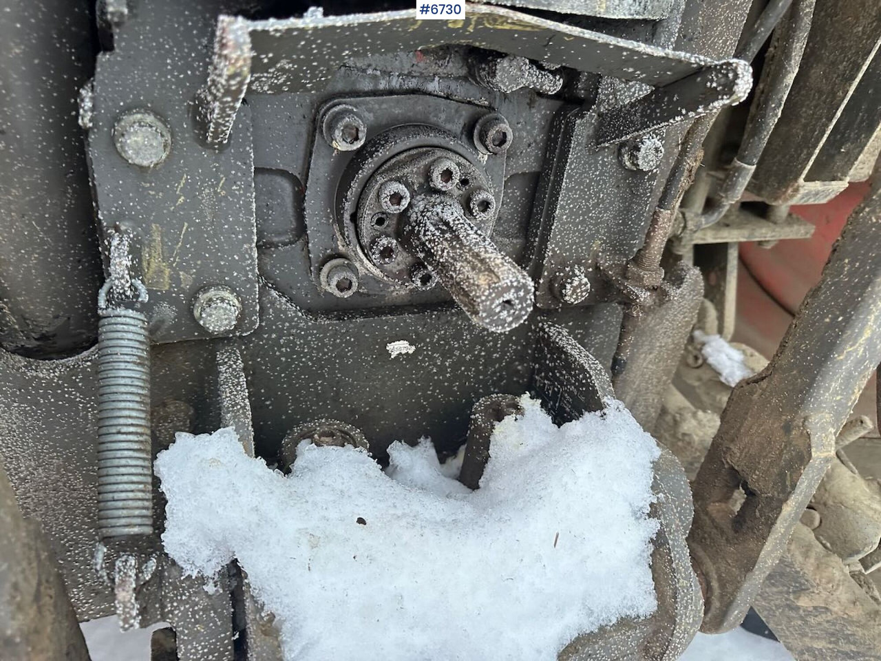 Traktor 2007 Claas Ares 697 4x4 with front loader. SEE VIDEO.: das Bild 18 Traktor 2007 Claas Ares 697 4x4 with front loader. SEE VIDEO.: das Bild 18