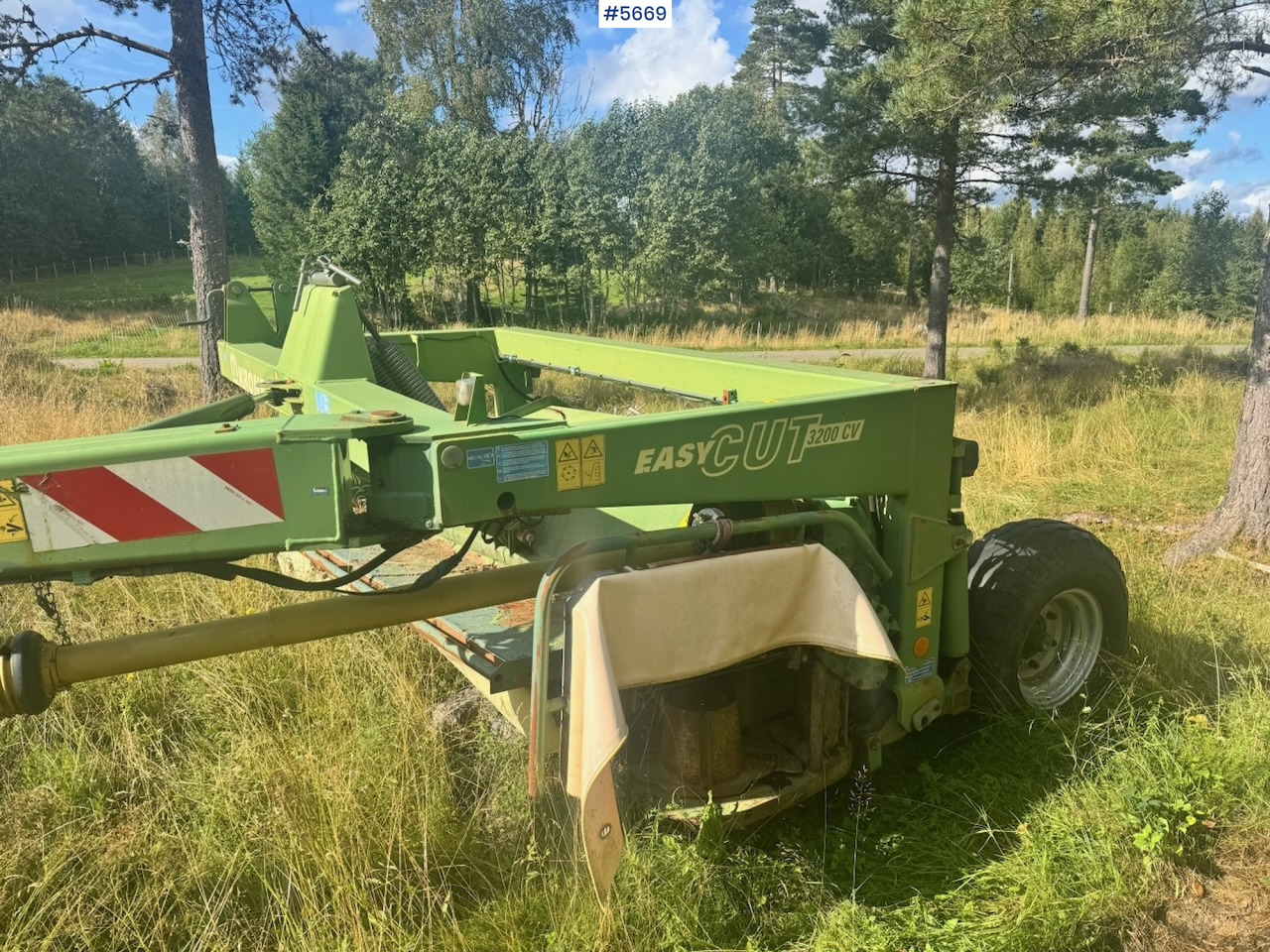 2007 Krone EasyCut 3200 Mower - Grünlandtechnik: das Bild 3 2007 Krone EasyCut 3200 Mower - Grünlandtechnik: das Bild 3