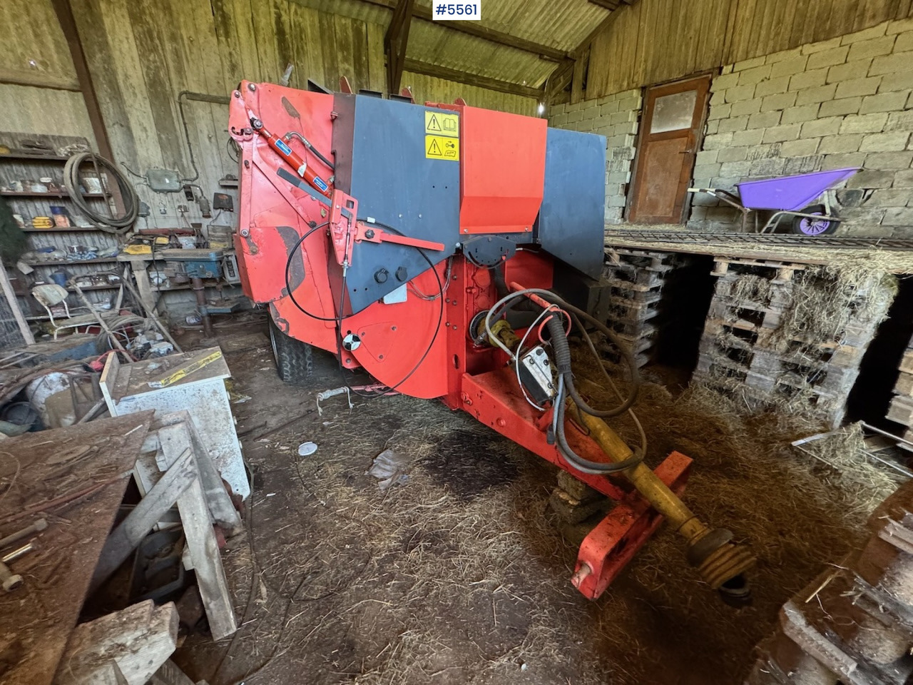 2007 Kuhn PRI 3560 - Grünlandtechnik: das Bild 1 2007 Kuhn PRI 3560 - Grünlandtechnik: das Bild 1
