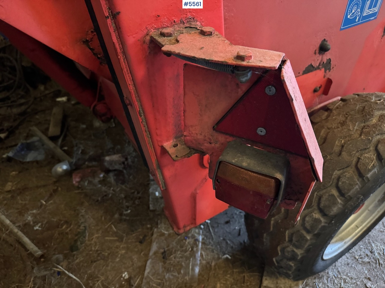 2007 Kuhn PRI 3560 - Grünlandtechnik: das Bild 5 2007 Kuhn PRI 3560 - Grünlandtechnik: das Bild 5