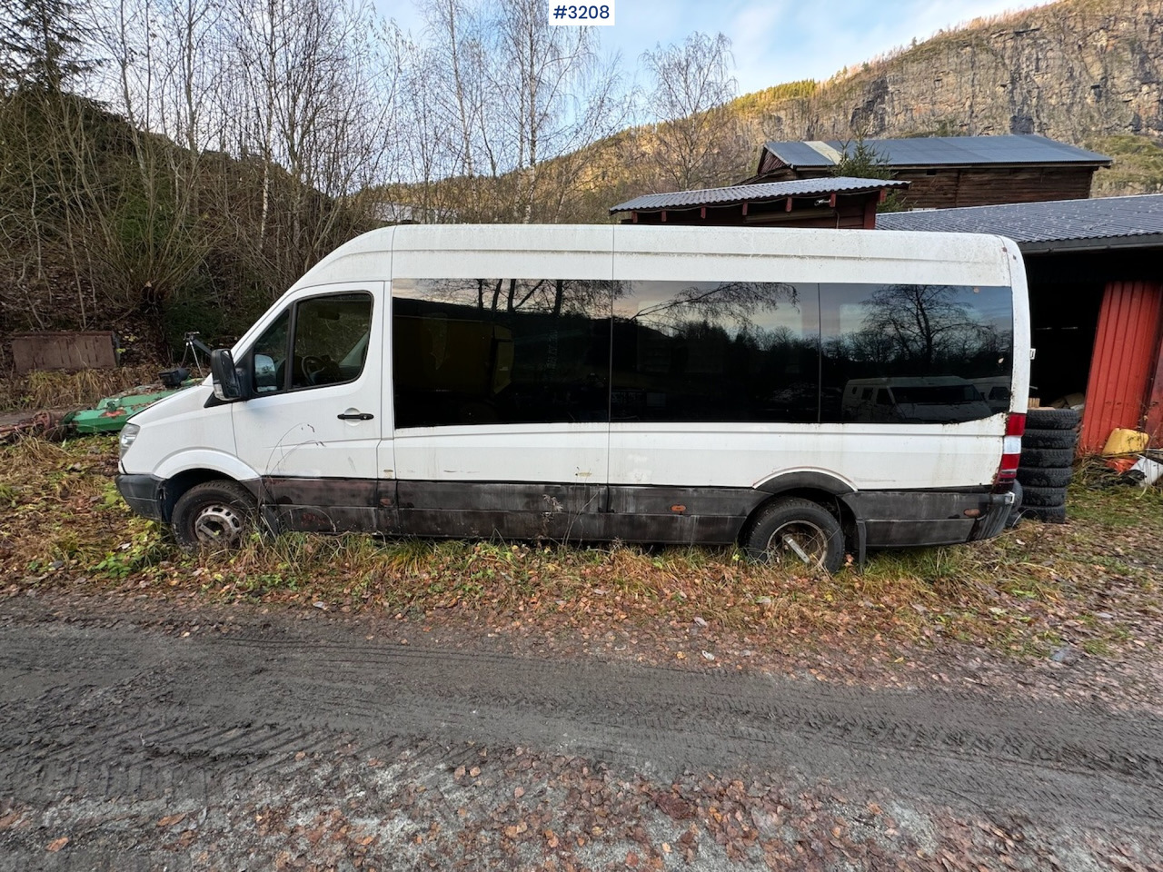 2007 Mercedes Benz Sprinter 515 minibus. - Kleinbus, Personentransporter: das Bild 1 2007 Mercedes Benz Sprinter 515 minibus. - Kleinbus, Personentransporter: das Bild 1