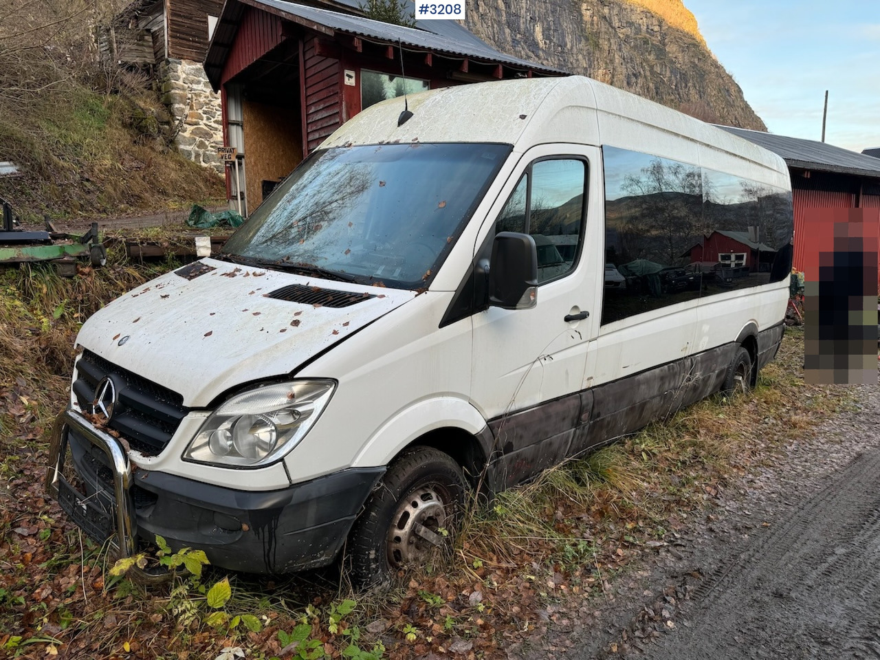 2007 Mercedes Benz Sprinter 515 minibus. - Kleinbus, Personentransporter: das Bild 3 2007 Mercedes Benz Sprinter 515 minibus. - Kleinbus, Personentransporter: das Bild 3
