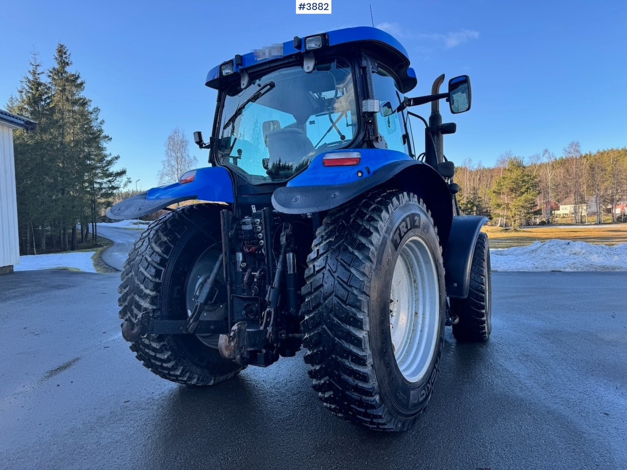 2007 New Holland TS110A - Traktor: das Bild 5 2007 New Holland TS110A - Traktor: das Bild 5