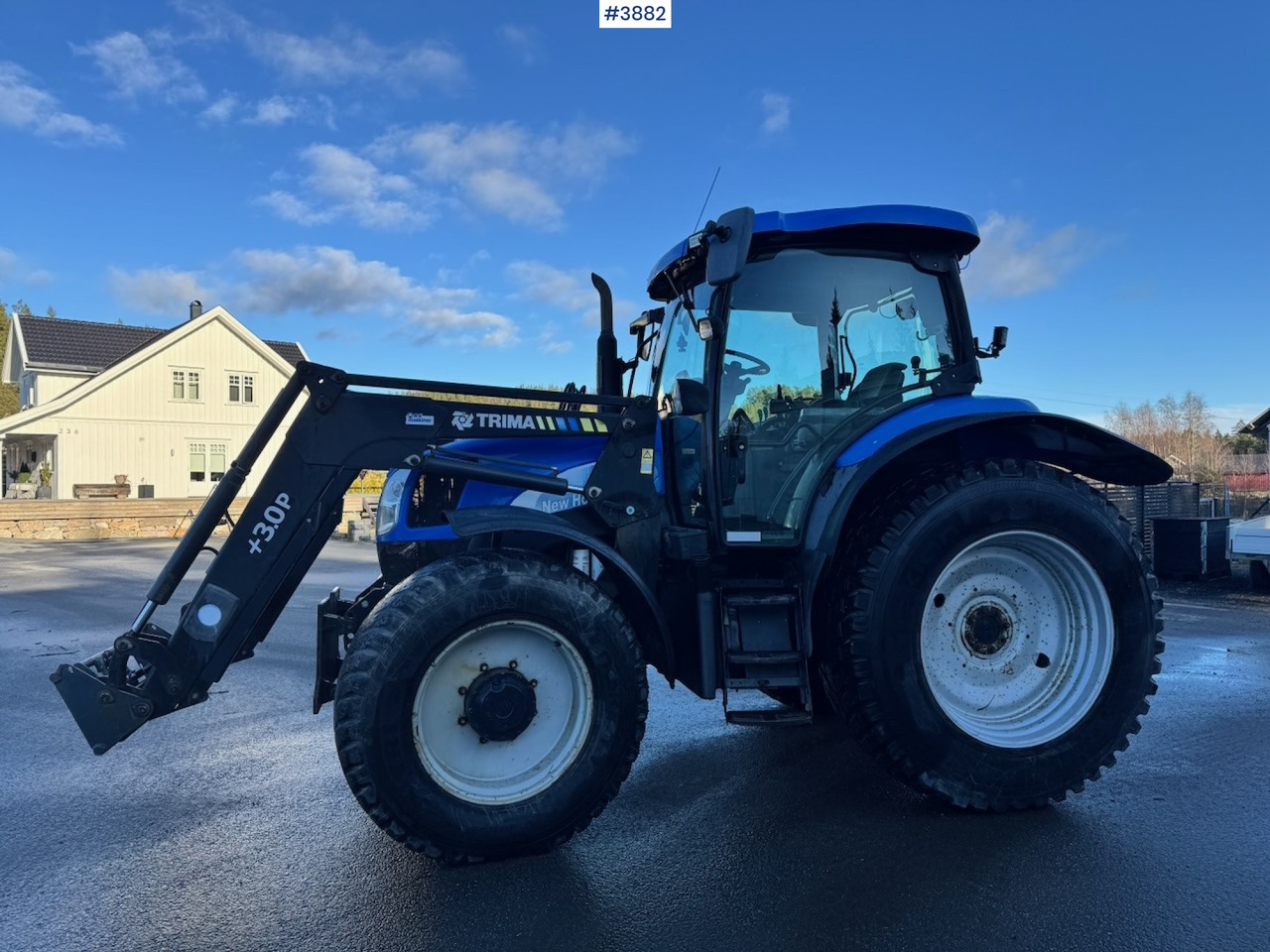 2007 New Holland TS110A - Traktor: das Bild 1 2007 New Holland TS110A - Traktor: das Bild 1