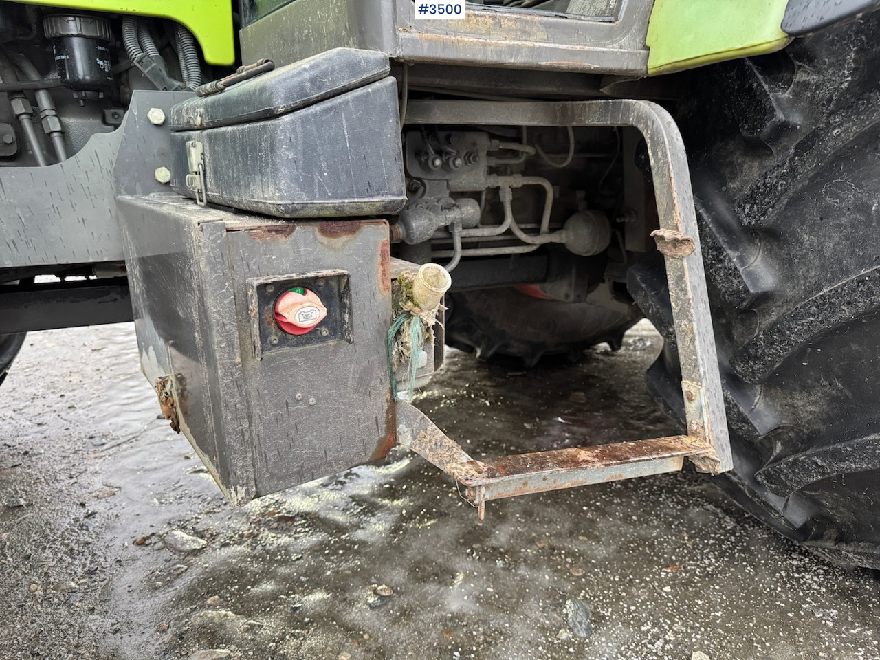2008 Claas Celtis 446 mit Fronthydraulik - Traktor: das Bild 4 2008 Claas Celtis 446 mit Fronthydraulik - Traktor: das Bild 4